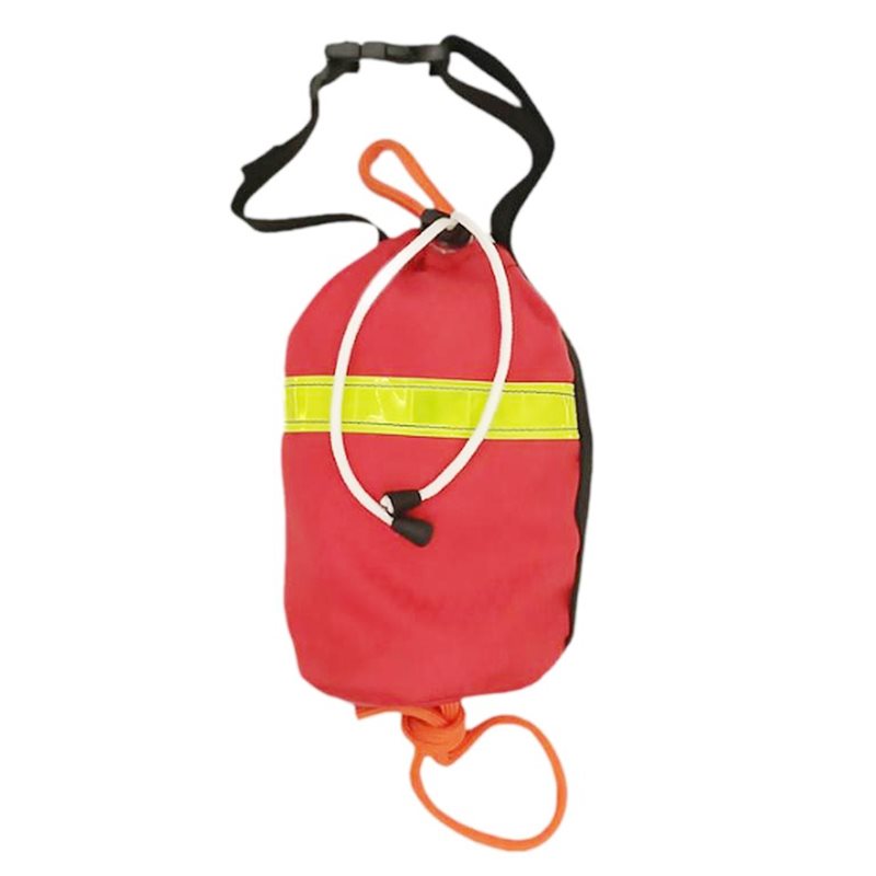 Rescue Rope Throw - カヤックやボートでの水上救助に最適な、投擲しやすいロープ付きの救助用バッグ。