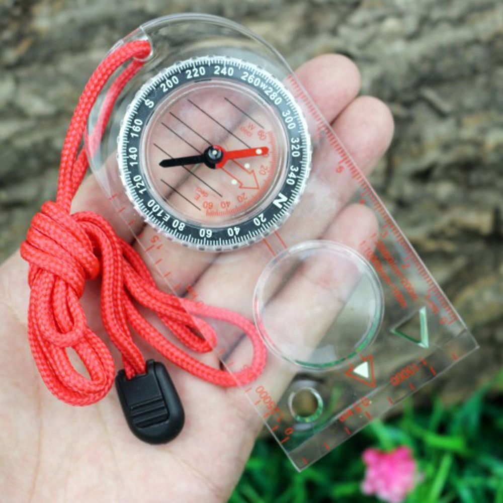 オリエンテーリング ベースプレート コンパス ハイキング キ - Compass Lensatic のレビューと価格