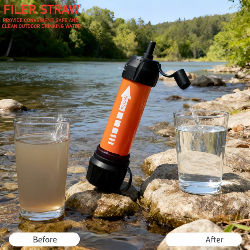 ハイキング用緊急携帯浄水器 - サバイバル、迅速な浄水、天然 - Bivy Bag Emergency のレビューと価格