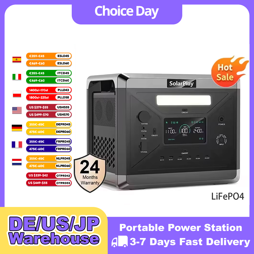 SOLARPLAY ポータブル電源 Q2501 アウトドアキ - Solar Emergency Charger のレビューと価格
