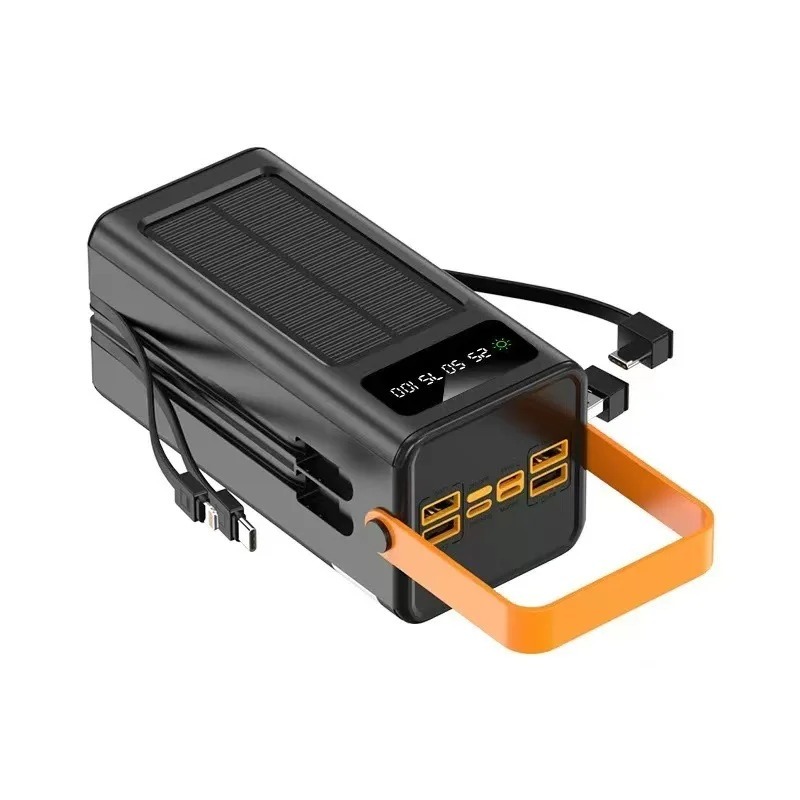80000mAhソーラーパワーバンク 120W超高速充電 大 - Solar Emergency Charger のレビューと価格