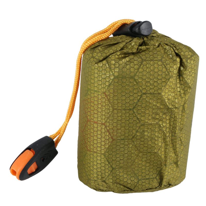 XSXS-緊急用寝袋、ホイッスル付き、アウトドア用、サバイバ - Bivy Bag Emergency のレビューと価格
