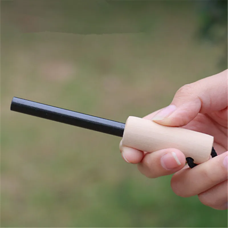 新しいポータブル屋外フリント、マグネシウムスティック、銃器、 - Magnesium Fire Starter のレビューと価格