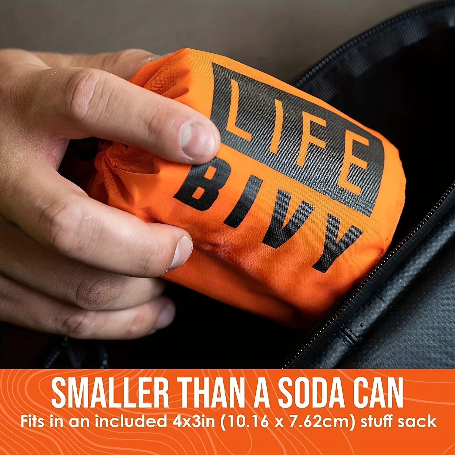 緊急用サバイバル寝袋。保温性に優れたビビーバッグとして使用。 - Bivy Bag Emergency のレビューと価格