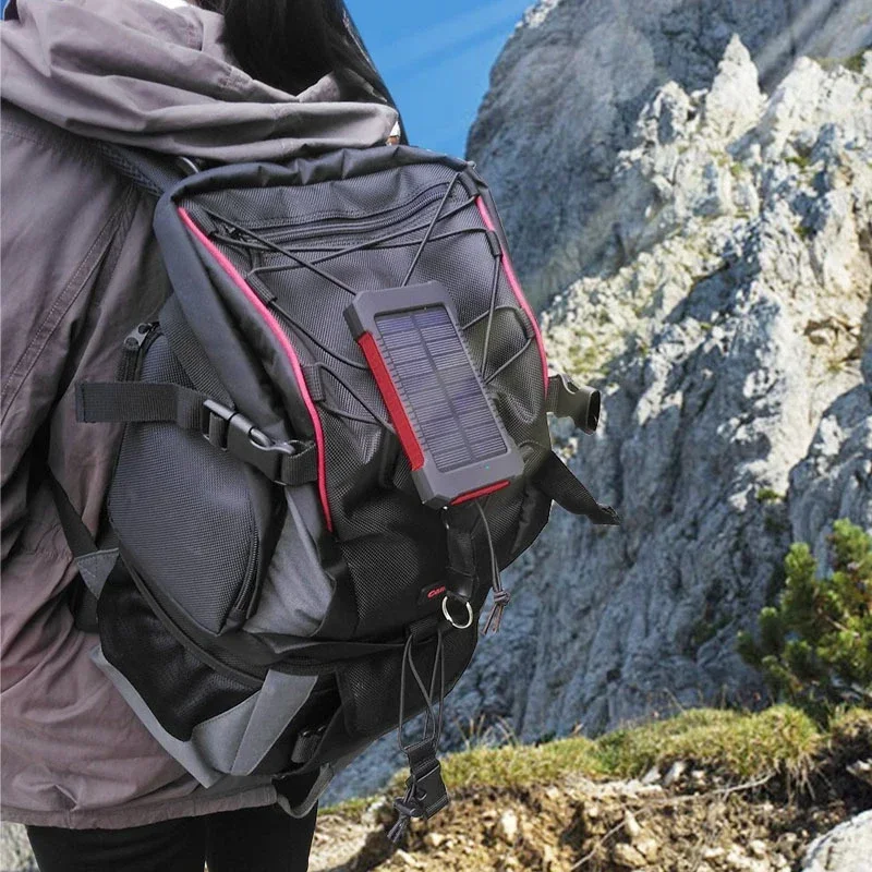 ROMOSS 500000mAh ソーラーパワーバンク超高速 - Solar Emergency Charger のレビューと価格