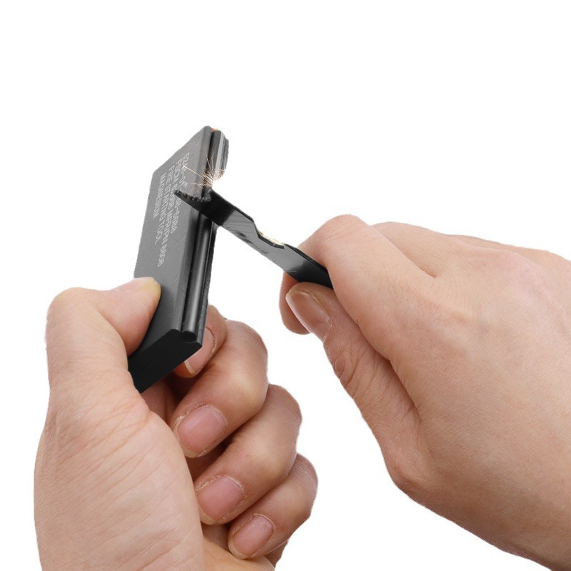 屋外サバイバルマグネシウムブロックフリント点火アメリカンスタ - Magnesium Fire Starter のレビューと価格