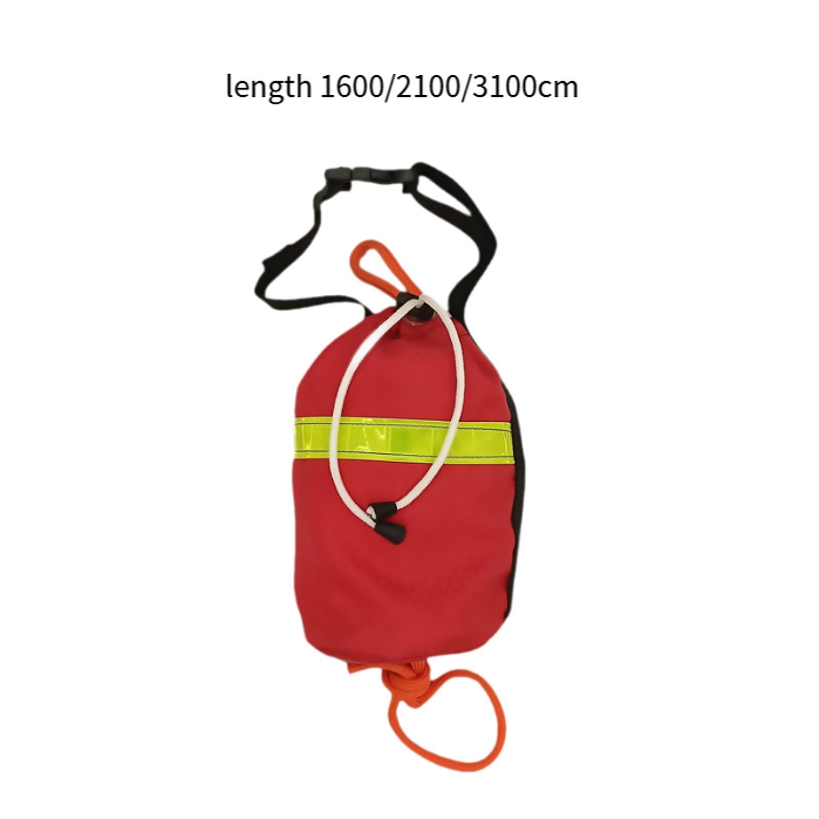 浮力のある投げロープ、緊急救助用ロープ、高強度投げ袋。屋外で - Rescue Rope Throw のレビューと価格