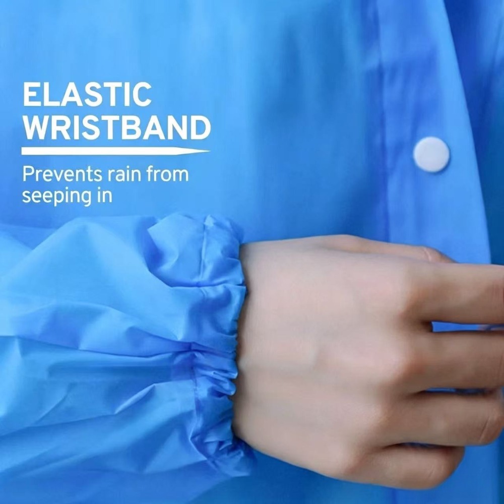 防水レインコート屋外ハイキングポータブル大人用ポンチョレイン - Emergency Poncho Rain のレビューと価格
